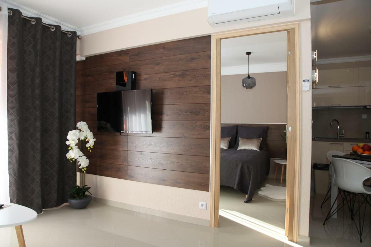 Stylish 2 Room Flat 60 Meters To The Beach Nice Exterior photo